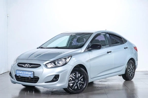Седан Hyundai Solaris 2014 года, 989000 рублей, Челябинск