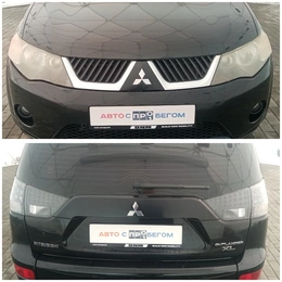 Внедорожник Mitsubishi Outlander 2008 года, 930000 рублей, Орёл