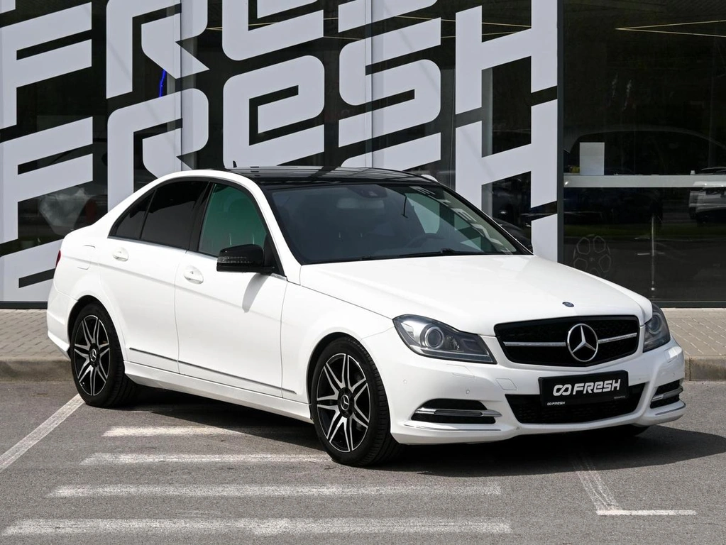 Седан Mercedes-benz C-класс 2013 года, 1517000 рублей, Волгоград
