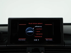 Седан Audi A6 2015 года, 2577077 рублей, Москва