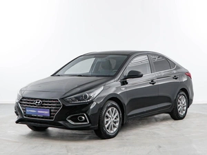 Седан Hyundai Solaris 2018 года, 1368444 рублей, Москва