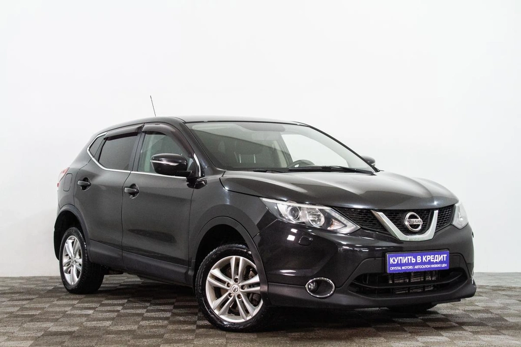 Внедорожник Nissan Qashqai 2014 года, 1179000 рублей, Сургут