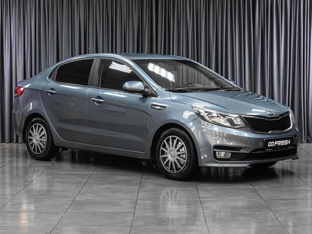 Седан Kia Rio 2015 года, 829000 рублей, Тюмень