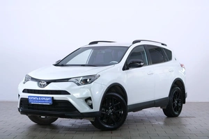 Внедорожник Toyota RAV4 2018 года, 2949000 рублей, Омск