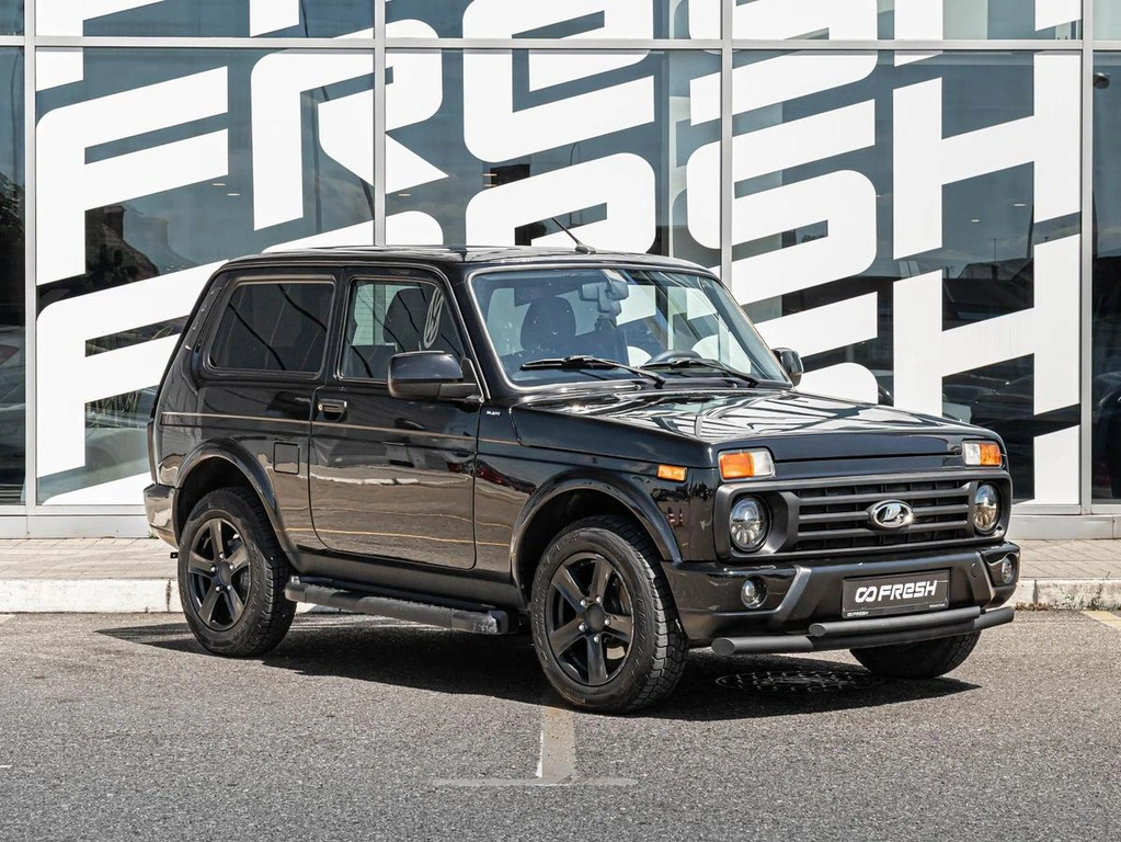 Внедорожник ВАЗ (LADA) 2121 (4x4) Urban 2020 года, 748000 рублей, Краснодар