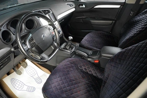 Седан Citroen C4 2016 года, 839000 рублей, Тюмень