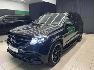 Внедорожник Mercedes-Benz GLS-класс AMG 2016 года, 6500000 рублей, Красноярск