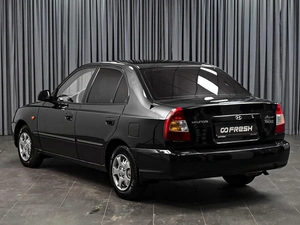 Седан Hyundai Accent 2008 года, 499000 рублей, Ставрополь
