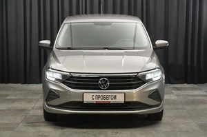 Лифтбек Volkswagen Polo 2020 года, 1490000 рублей, Красноярск