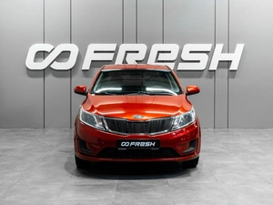 Седан Kia Rio 2011 года, 924000 рублей, Тюмень