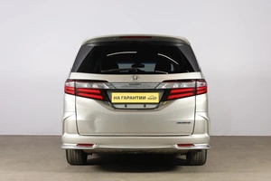 Минивэн Honda Odyssey 2016 года, 2059000 рублей, Новосибирск