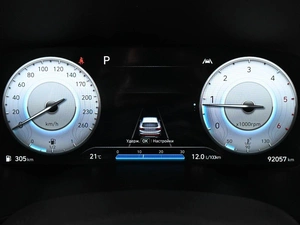 Внедорожник Hyundai Santa Fe 2021 года, 3419000 рублей, Аксай