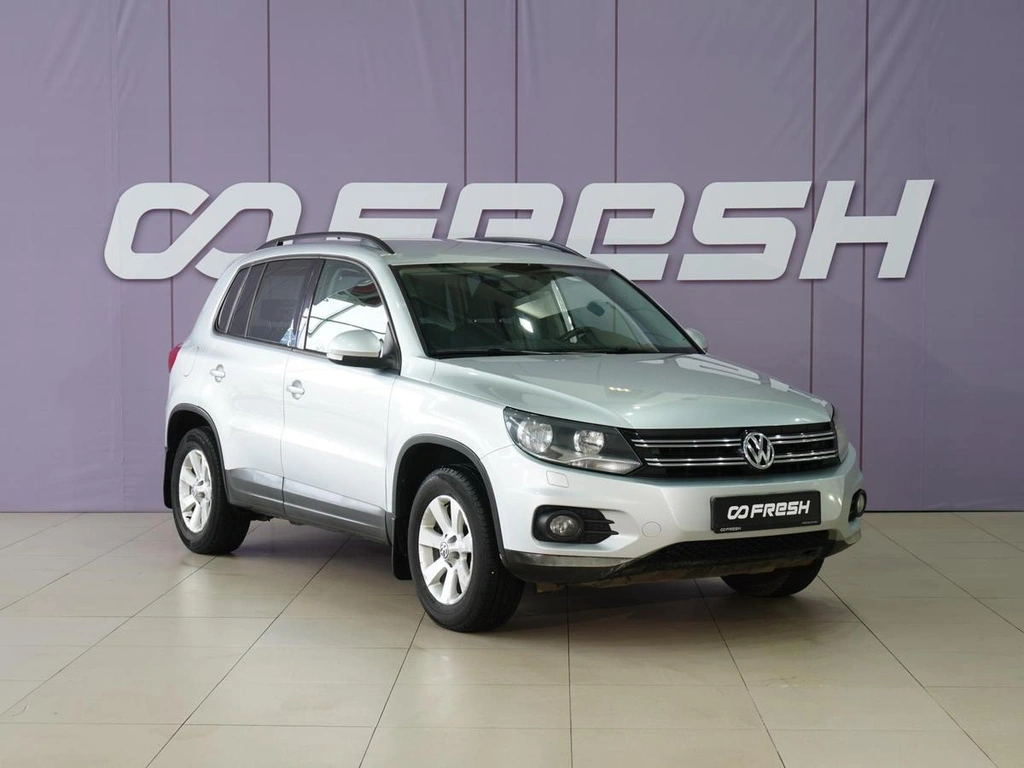 Внедорожник Volkswagen Tiguan 2013 года, 1480111 рублей, Тверь