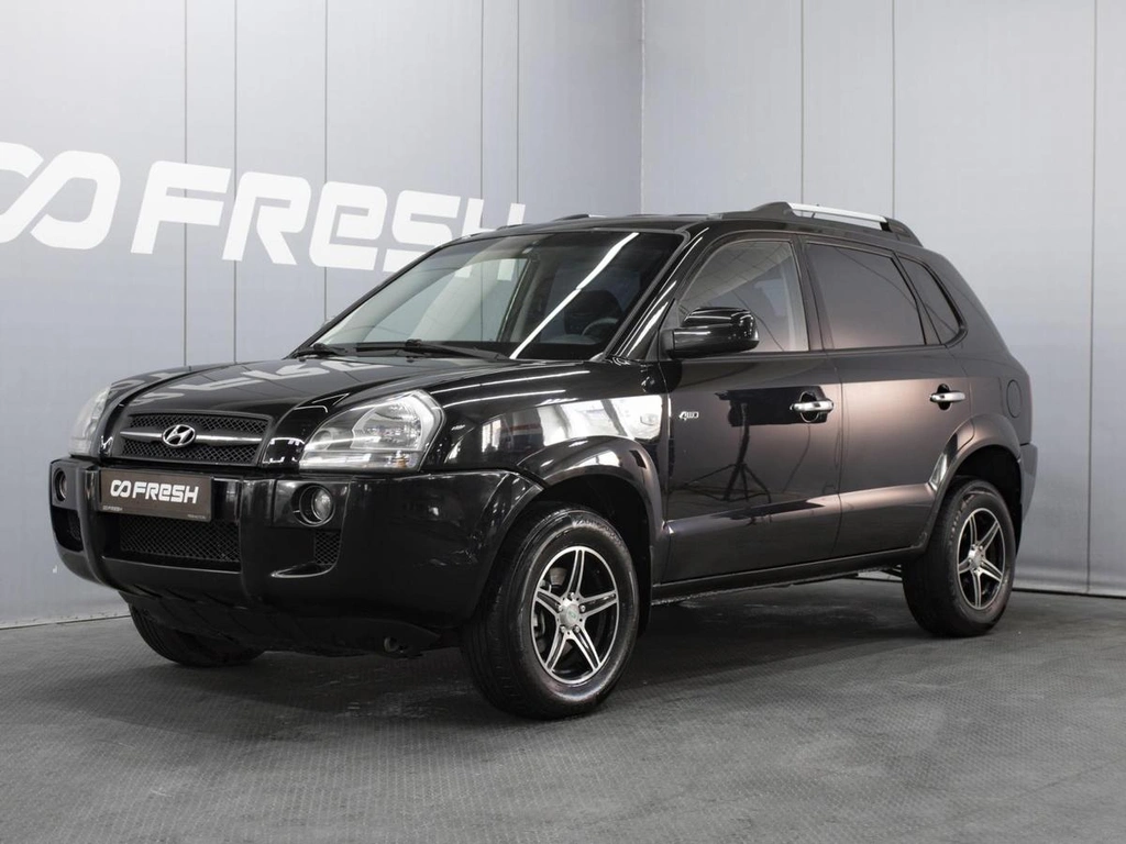 Внедорожник Hyundai Tucson 2006 года, 850000 рублей, Омск