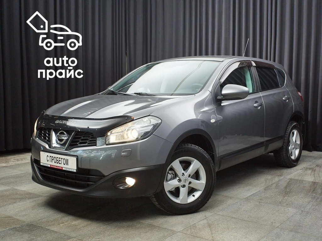 Внедорожник Nissan Qashqai 2013 года, 1190000 рублей, Красноярск