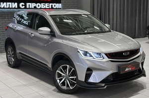 Внедорожник Geely Coolray 2023 года, 1647000 рублей, Красноярск