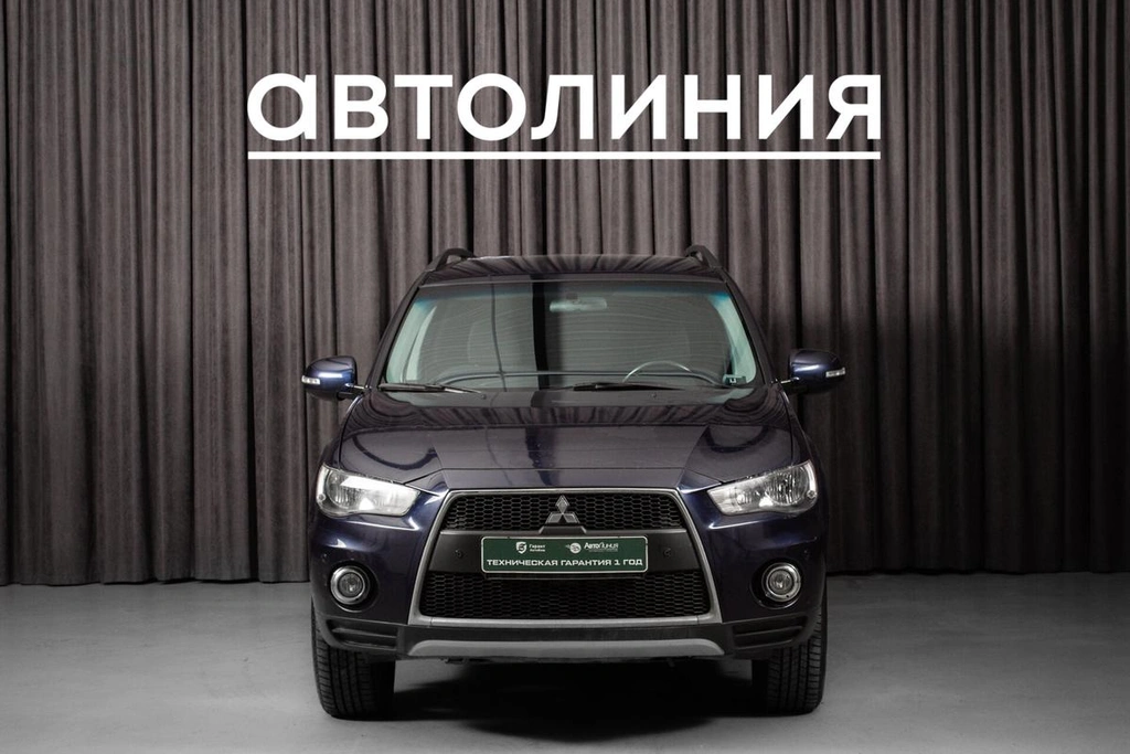 Внедорожник Mitsubishi Outlander 2012 года, 1099000 рублей, Красноярск