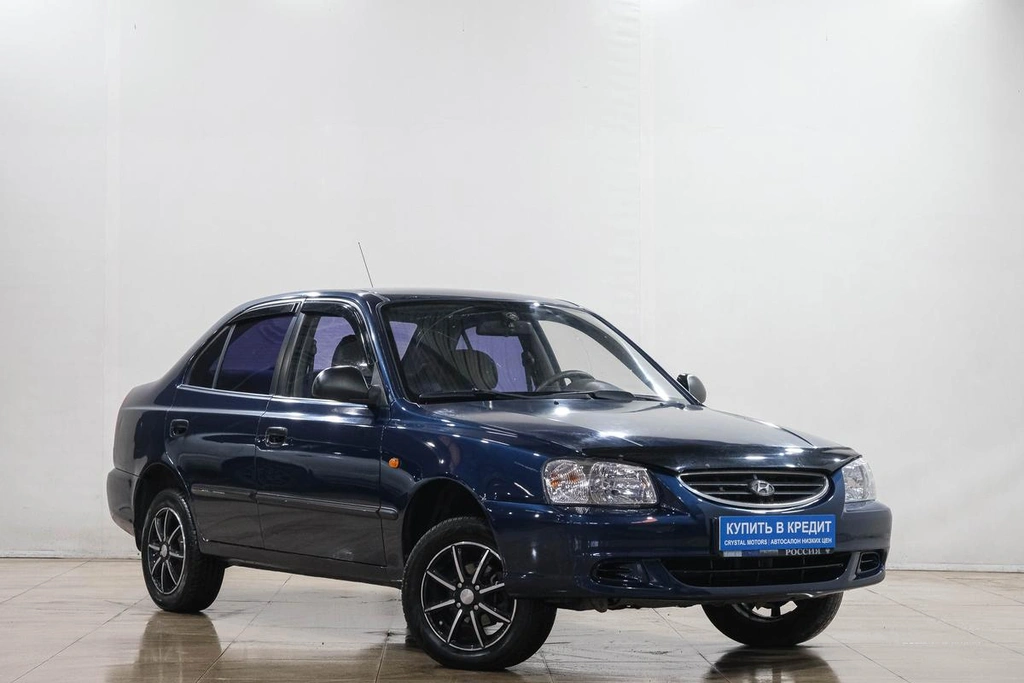 Седан Hyundai Accent 2008 года, 399000 рублей, Новокузнецк