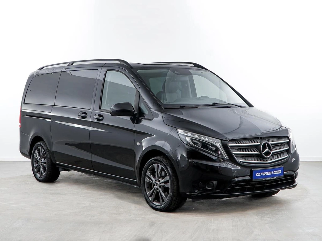 Минивэн Mercedes-benz Vito 2019 года, 3990046 рублей, Москва