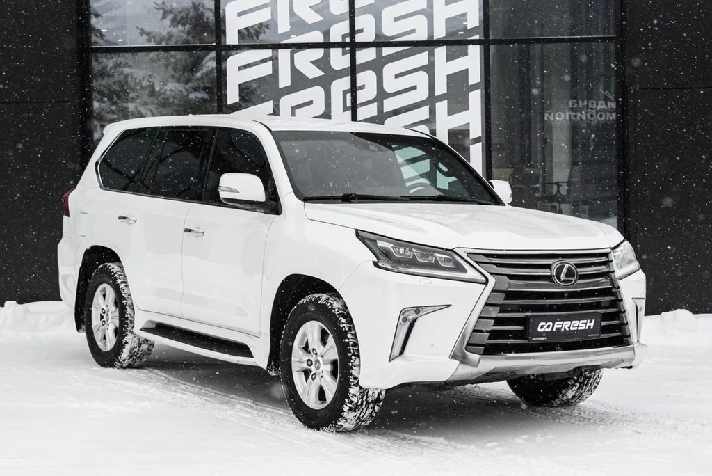 Внедорожник Lexus LX 2018 года, 8610000 рублей, Ульяновск