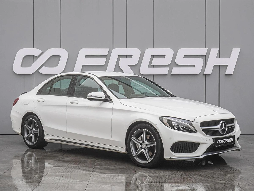 Седан Mercedes-benz C-класс 2016 года, 2790000 рублей, Краснодар