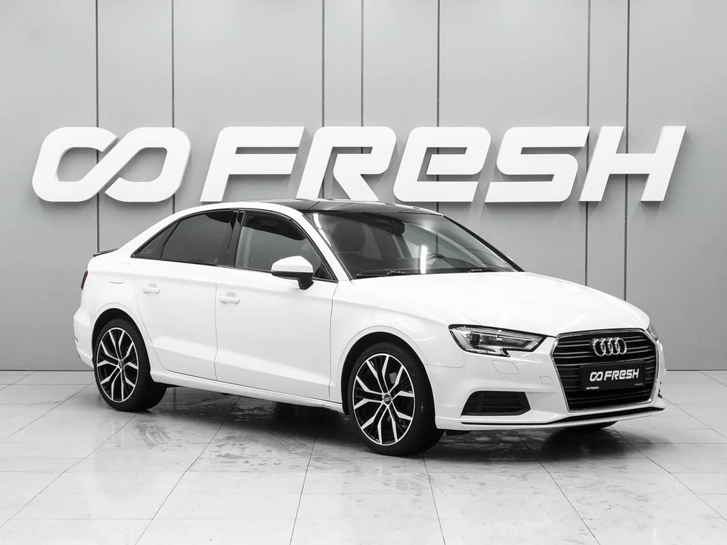 Седан Audi A3 2016 года, 1820000 рублей, Ростов-на-Дону