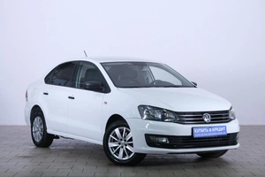 Седан Volkswagen Polo 2019 года, 1169000 рублей, Омск