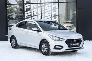 Седан Hyundai Solaris 2018 года, 1170000 рублей, Ульяновск
