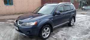 Внедорожник Mitsubishi Outlander 2007 года, 900000 рублей, Сосновоборск
