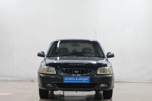 Седан Hyundai Accent 2008 года, 269000 рублей, Новокузнецк
