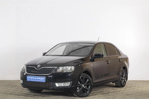 Лифтбек Skoda Rapid 2016 года, 1229000 рублей, Тюмень