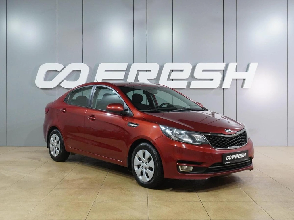 Седан Kia Rio 2016 года, 789000 рублей, Воронеж