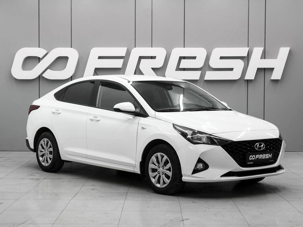 Седан Hyundai Solaris 2021 года, 1539000 рублей, Ростов-на-Дону