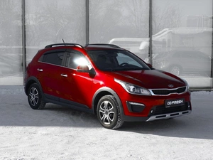 Хетчбэк Kia Rio X-Line 2020 года, 1860000 рублей, Тверь