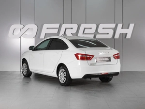 Седан ВАЗ (LADA) Vesta 2020 года, 1025000 рублей, Красный Пахарь