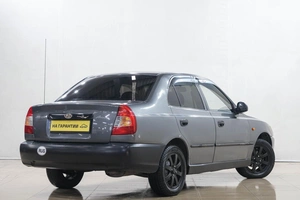 Седан Hyundai Accent 2008 года, 269000 рублей, Новокузнецк