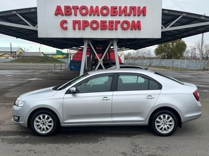 Лифтбек Skoda Rapid 2018 года, 1219000 рублей, Абакан