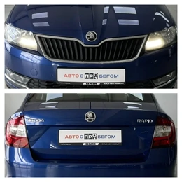 Лифтбек Skoda Rapid 2019 года, 1360000 рублей, Смоленск