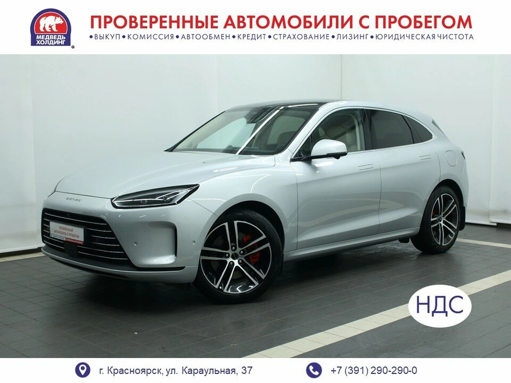 Внедорожник Seres Aito M5 2024 года, 3890000 рублей, Красноярск
