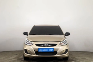 Седан Hyundai Solaris 2011 года, 819000 рублей, Пермь