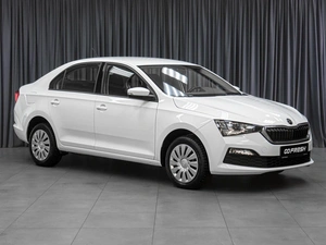 Лифтбек Skoda Rapid 2021 года, 1679000 рублей, Тюмень