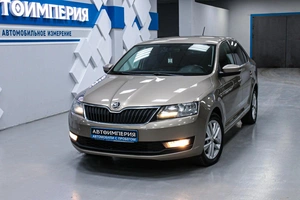 Лифтбек Skoda Rapid 2018 года, 1033000 рублей, Солонцы