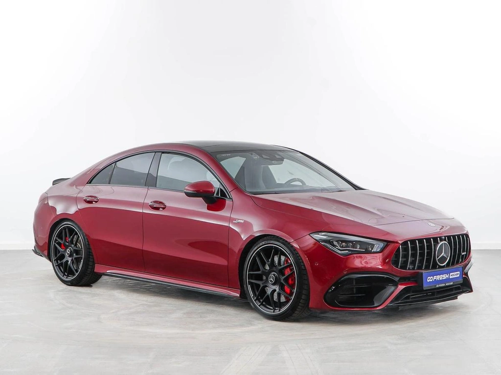 Седан Mercedes-benz CLA-класс AMG 2021 года, 5297444 рублей, Москва