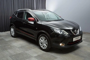 Внедорожник Nissan Qashqai 2017 года, 1897000 рублей, Красноярск