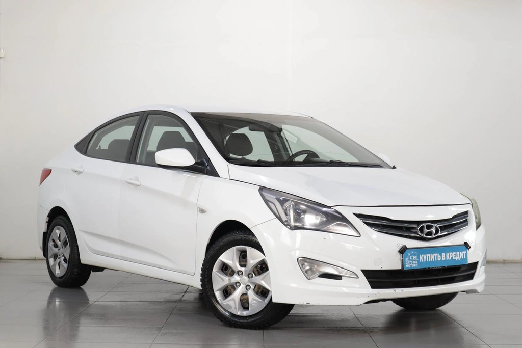 Седан Hyundai Solaris 2016 года, 989000 рублей, Челябинск