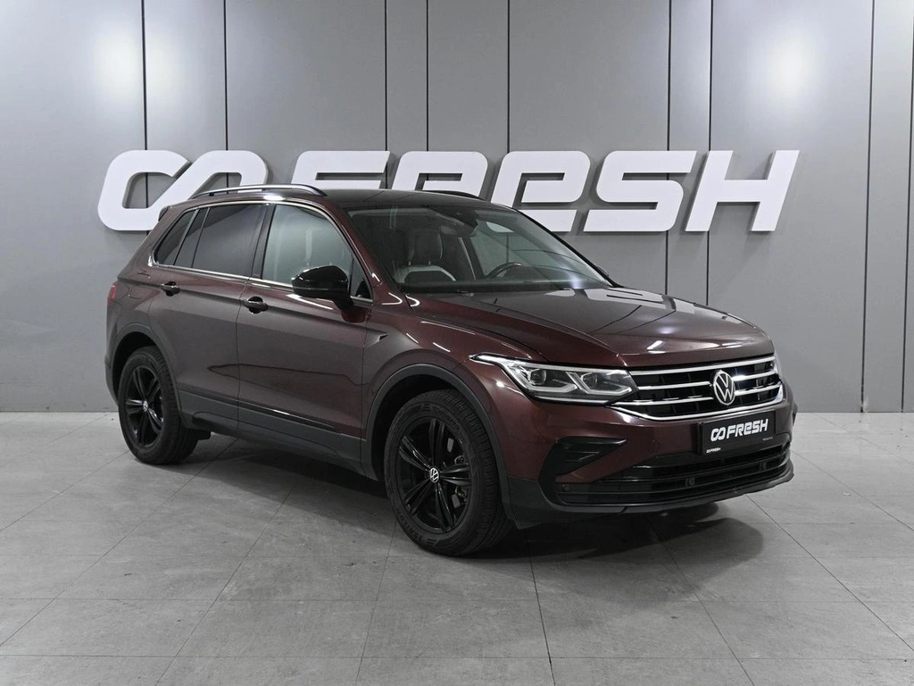 Внедорожник Volkswagen Tiguan 2021 года, 3049000 рублей, Аксай