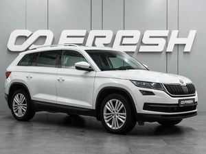 Внедорожник Skoda Kodiaq 2017 года, 2490000 рублей, Воронеж