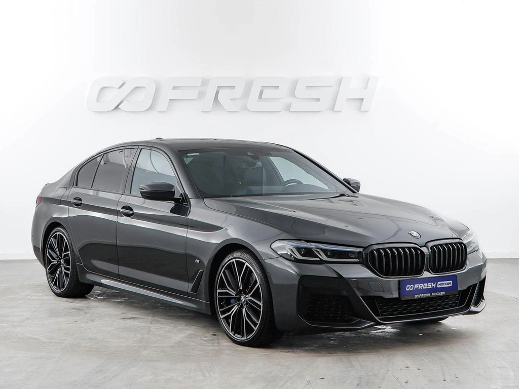 Седан BMW 5 серия 2020 года, 4358055 рублей, Москва