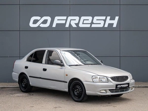 Седан Hyundai Accent 2008 года, 415000 рублей, Краснодар