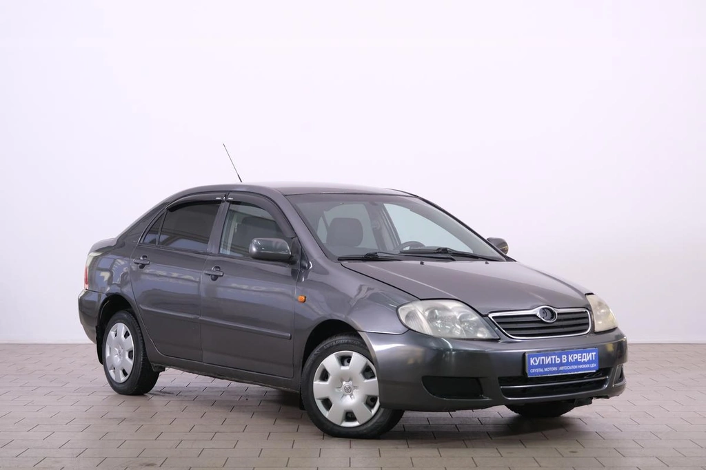 Седан Toyota Corolla 2006 года, 499000 рублей, Омск